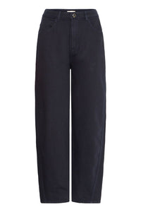 Ichi Barrel Leg High Waisted Jean