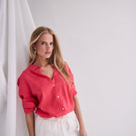 Load image into Gallery viewer, Ichi Linen Blend Shirt
