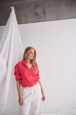 Load image into Gallery viewer, Ichi Linen Blend Shirt
