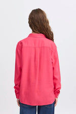Load image into Gallery viewer, Ichi Linen Blend Shirt
