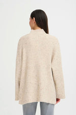 Load image into Gallery viewer, Ichi Speckled Fleck Knit Jumper
