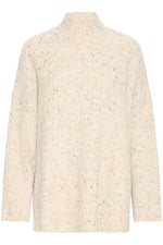Load image into Gallery viewer, Ichi Speckled Fleck Knit Jumper
