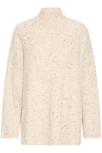 Ichi Speckled Fleck Knit Jumper