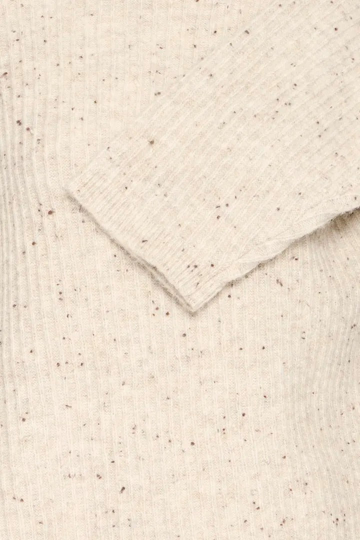 Ichi Speckled Fleck Knit Jumper