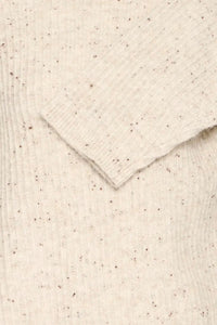 Ichi Speckled Fleck Knit Jumper