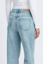 Load image into Gallery viewer, Ichi Unni Wide Leg Jeans 32 Inch
