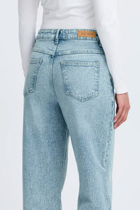 Ichi Unni Wide Leg Jeans 32 Inch