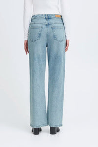 Ichi Unni Wide Leg Jeans 32 Inch