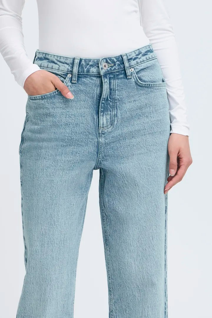 Ichi Unni Wide Leg Jeans 32 Inch