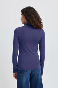 Ichi Seamless Turtleneck Top