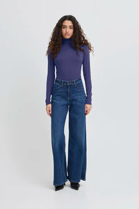 Ichi Seamless Turtleneck Top