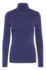 Load image into Gallery viewer, Ichi Seamless Turtleneck Top

