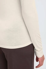 Load image into Gallery viewer, Ichi Seamless Turtleneck Top
