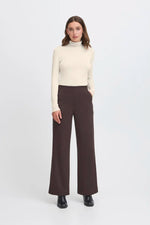 Load image into Gallery viewer, Ichi Seamless Turtleneck Top

