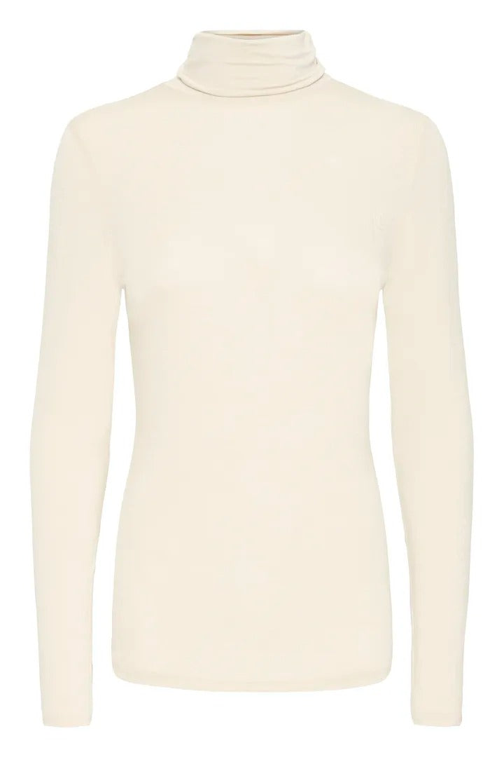 Ichi Seamless Turtleneck Top