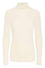 Load image into Gallery viewer, Ichi Seamless Turtleneck Top
