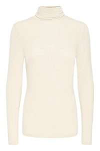 Ichi Seamless Turtleneck Top