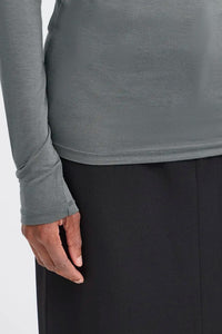 Ichi Seamless Turtleneck Top