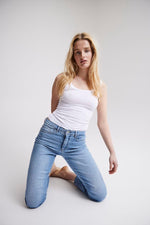 Load image into Gallery viewer, ICHI Raven Jeans - Light Blue
