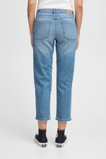 Load image into Gallery viewer, ICHI Raven Jeans - Light Blue
