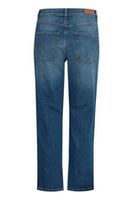 Load image into Gallery viewer, ICHI Raven Jeans - Medium Blue
