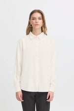 Load image into Gallery viewer, Ichi Linen Blend Shirt
