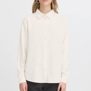 Ichi Linen Blend Shirt