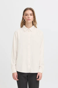 Ichi Linen Blend Shirt