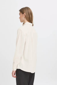 Ichi Linen Blend Shirt