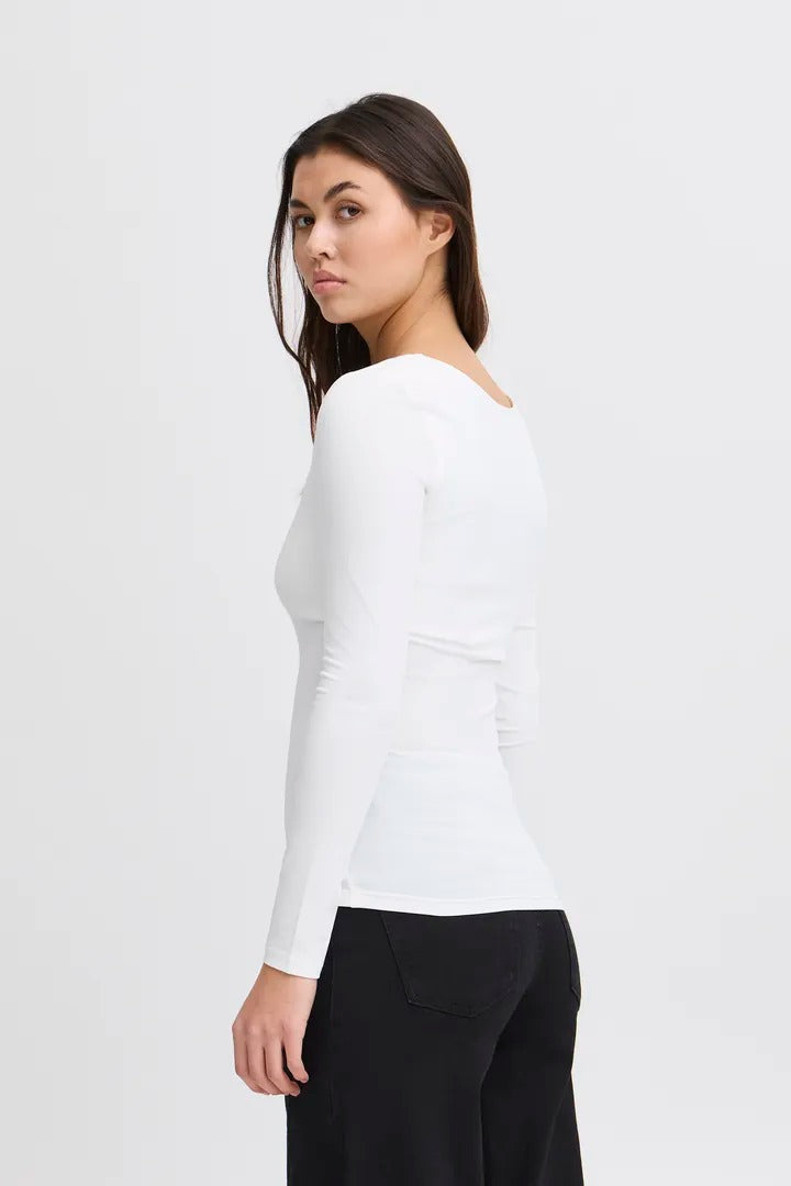Ichi Long Sleeved Base T-shirt