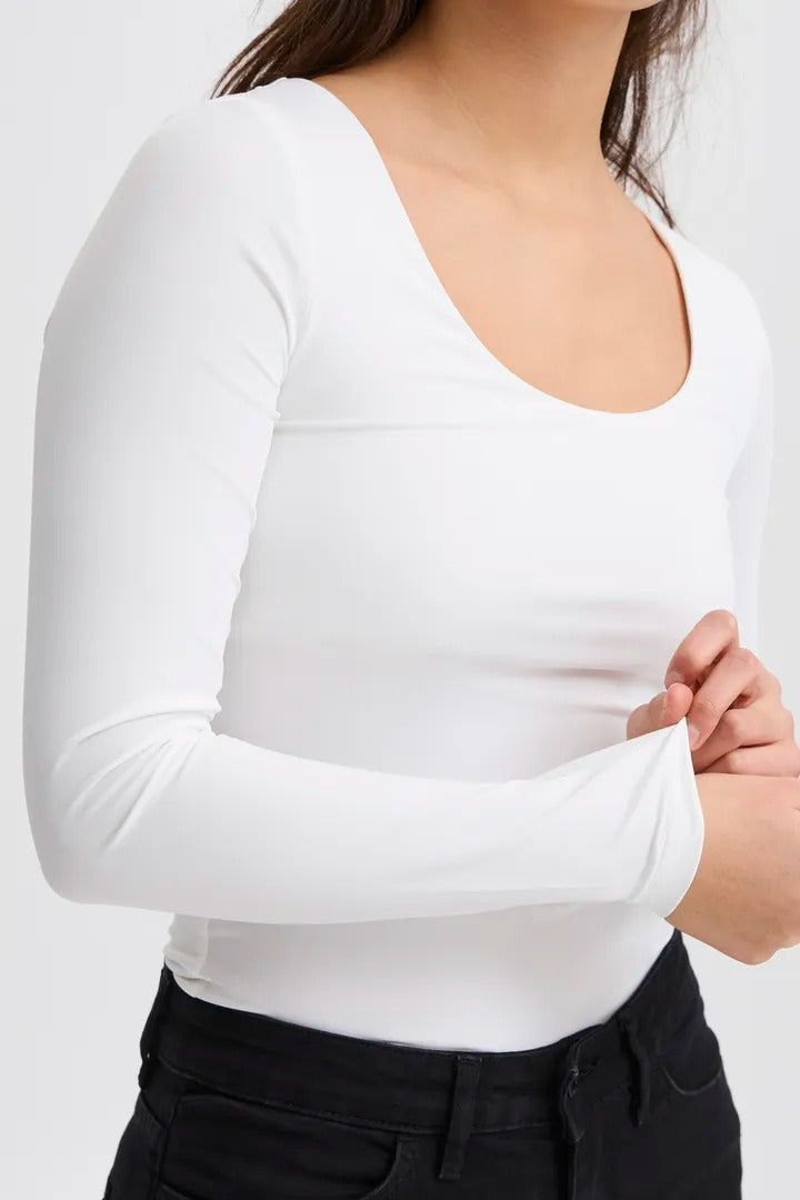 Ichi Long Sleeved Base T-shirt
