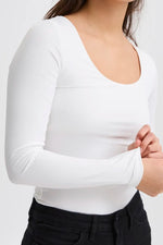 Load image into Gallery viewer, Ichi Long Sleeved Base T-shirt
