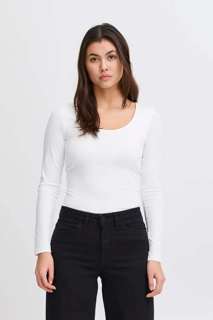 Ichi Long Sleeved Base T-shirt
