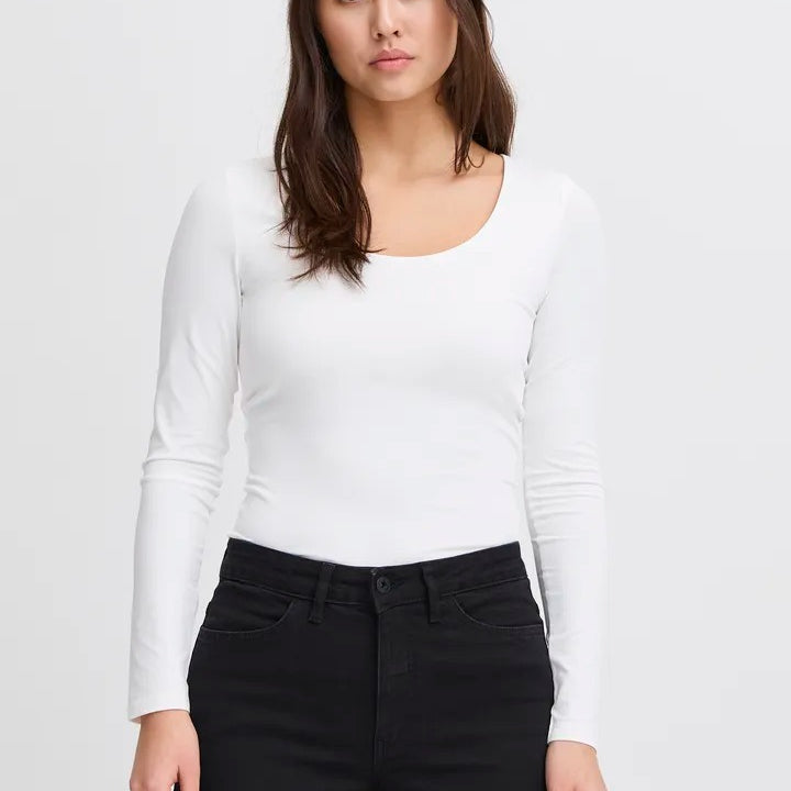 Ichi Long Sleeved Base T-shirt