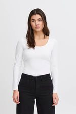 Load image into Gallery viewer, Ichi Long Sleeved Base T-shirt
