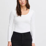 Load image into Gallery viewer, Ichi Long Sleeved Base T-shirt
