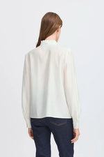 Load image into Gallery viewer, Ichi Ruffled Collar Shirt
