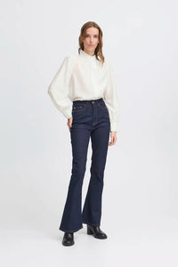 Ichi Ruffled Collar Shirt