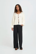 Load image into Gallery viewer, Ichi Tie Front Knit Cardigan
