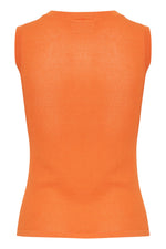 Load image into Gallery viewer, ICHI High Neck Tank Top - Coral Rose
