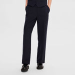 Load image into Gallery viewer, Alana Tailored Wide Leg Trousers - Dark Sapphire
