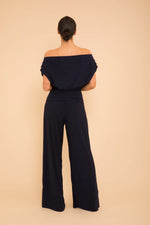 Load image into Gallery viewer, Carbon Jersey Jumpsuit - Navy
