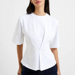 Load image into Gallery viewer, French Connection Pearl Top - Linen White

