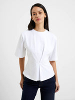 Load image into Gallery viewer, French Connection Pearl Top - Linen White
