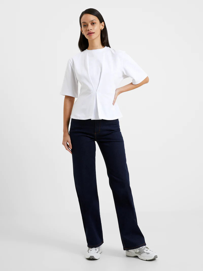 French Connection Pearl Top - Linen White