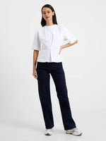 Load image into Gallery viewer, Linda Pleated Top - Linen White
