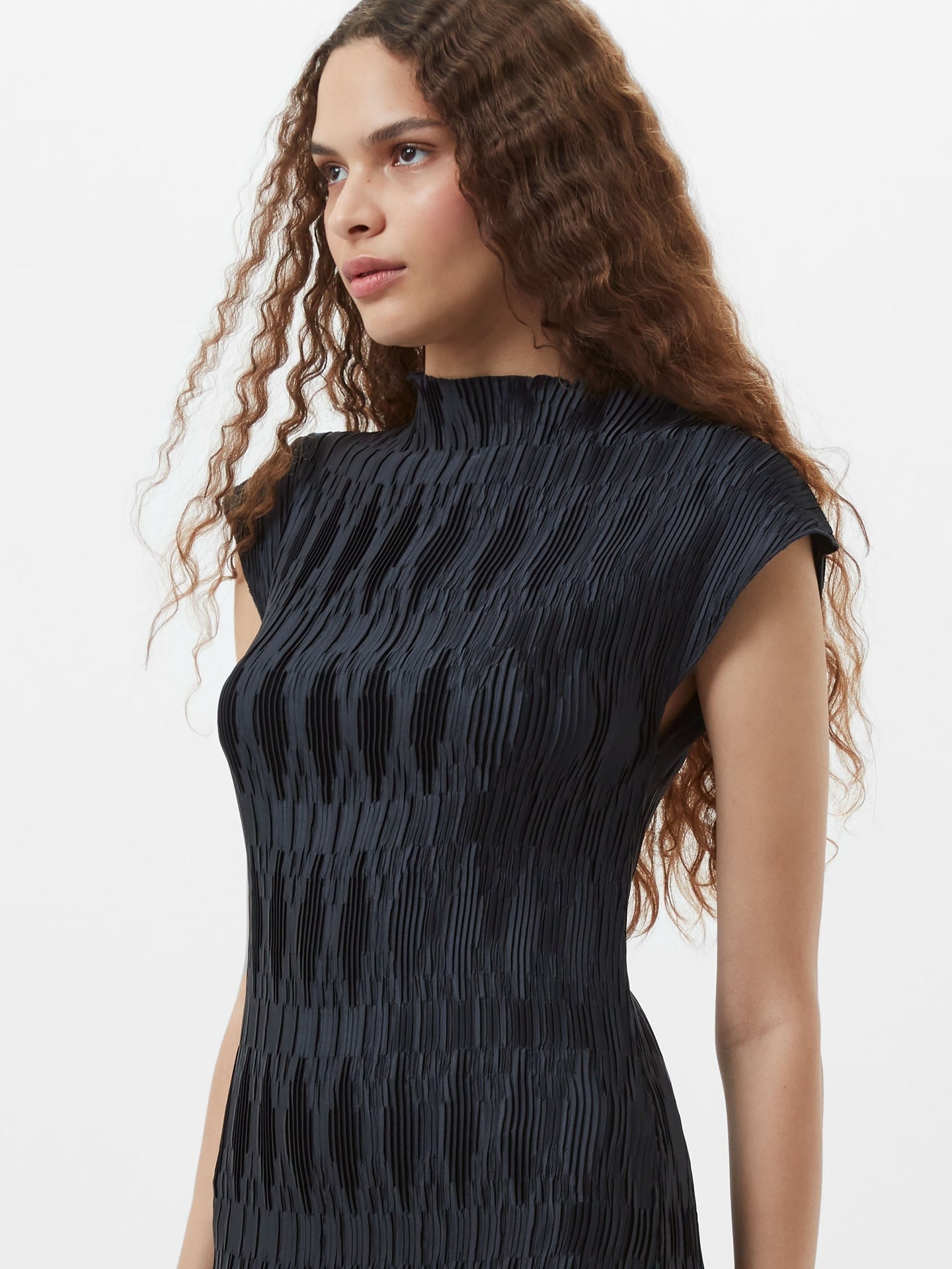 French Connection Moira Pleated Dress