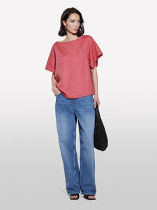 Sisley 100% Linen Blouse