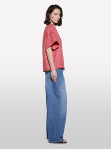 Sisley 100% Linen Blouse