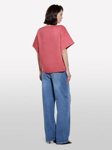 Sisley 100% Linen Blouse